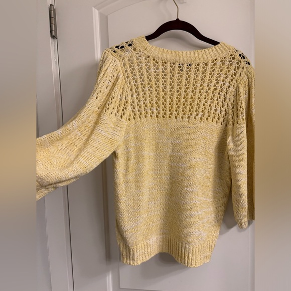 Joie Knit Lace Sweater - Picture 2 of 3
